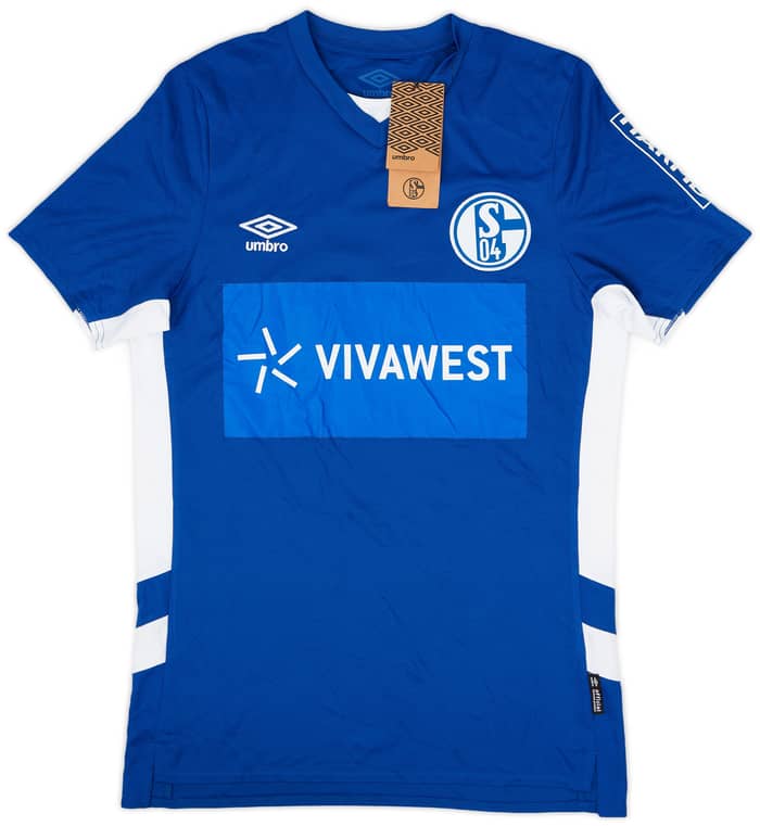 2021-22 Schalke Home Shirt Sane #26 (S)