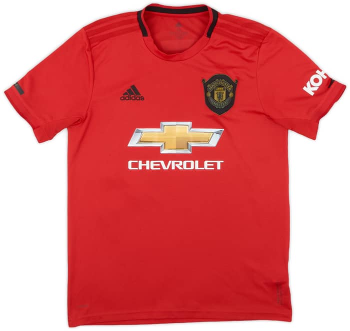 2019-20 Manchester United Home Shirt Rashford #10 - 9/10 - (M)