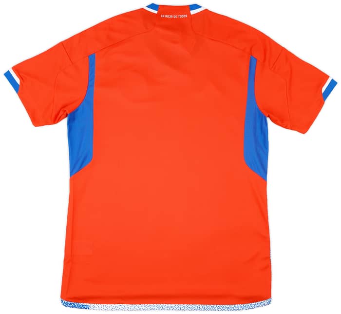 2022-23 Chile Home Shirt