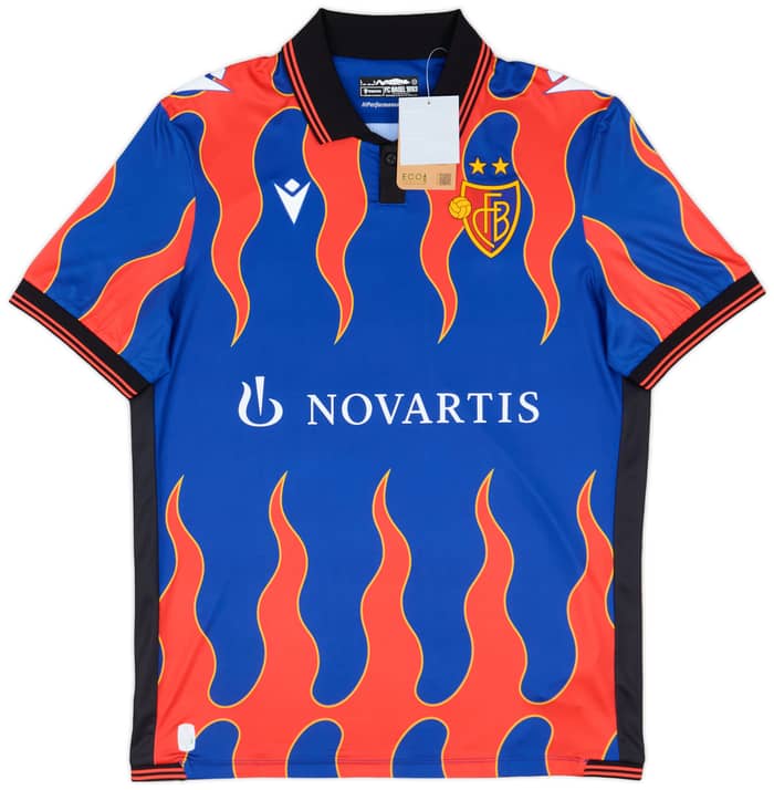 2024-25 FC Basel Home Shirt