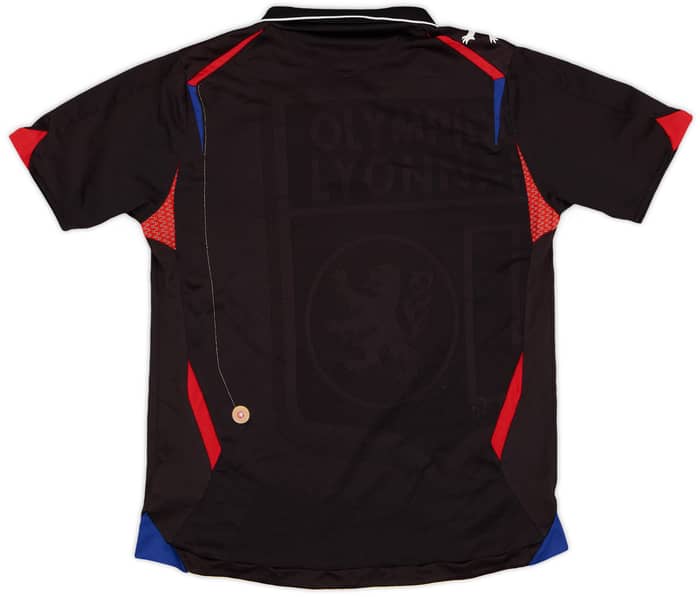 2006-07 Lyon European Shirt - 5/10 - (L.Boys)
