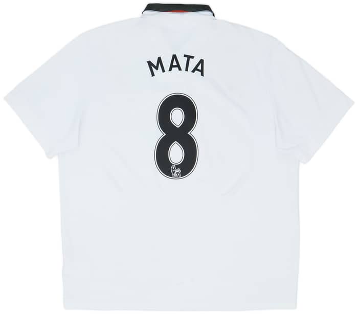 2014-15 Manchester United Away Shirt Mata #8 - 7/10 - (XXL)