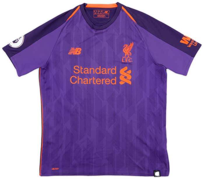 2018-19 Liverpool Away Shirt Keita #8 - 8/10 - (XL.Boys)