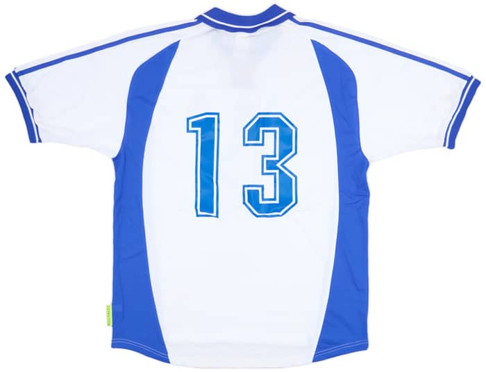 2000-02 Finland Player Issue Home Shirt #13 (XL)