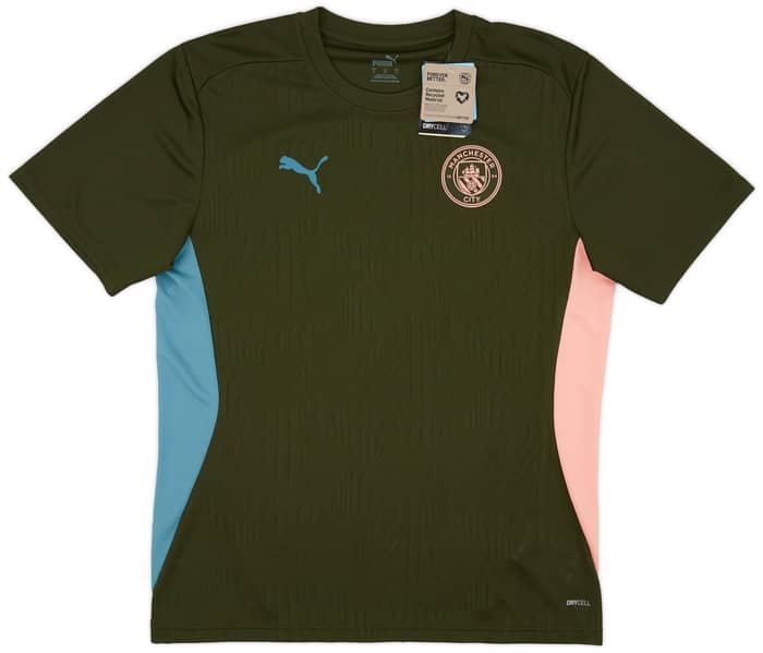 2024-25 Manchester City Puma Training Shirt