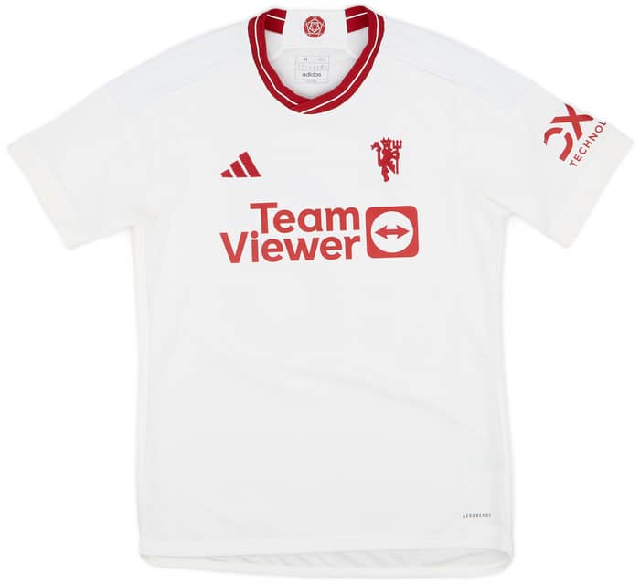 2023-24 Manchester United Third Shirt Casemiro #18 - 10/10 - (M)