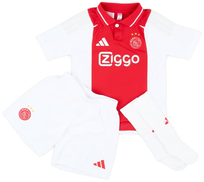 2024-25 Ajax Home Full Kit (Little Kids)