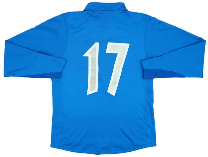 2003-04 Italy Home L/S Shirt #17 - 6/10 - (Women's M)