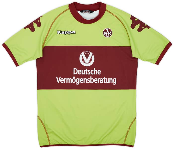 2006-07 Kaiserslautern Signed Away Shirt - 3/10 - (XL)