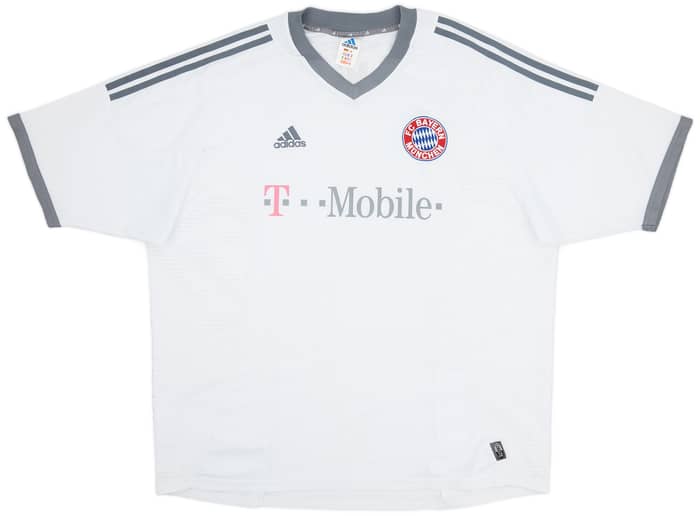2002-03 Bayern Munich Away Shirt Ballack #13 - 9/10 - (XXL)
