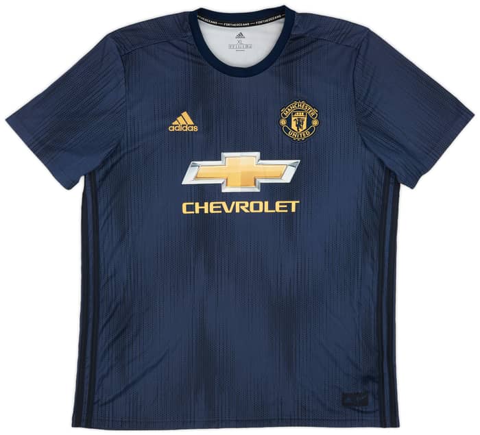 2018-19 Manchester United Third Shirt Rashford #10 - 9/10 - (XL)