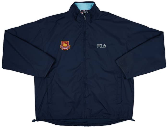 2000-02 West Ham Fila Rain Jacket - 9/10 - (L)