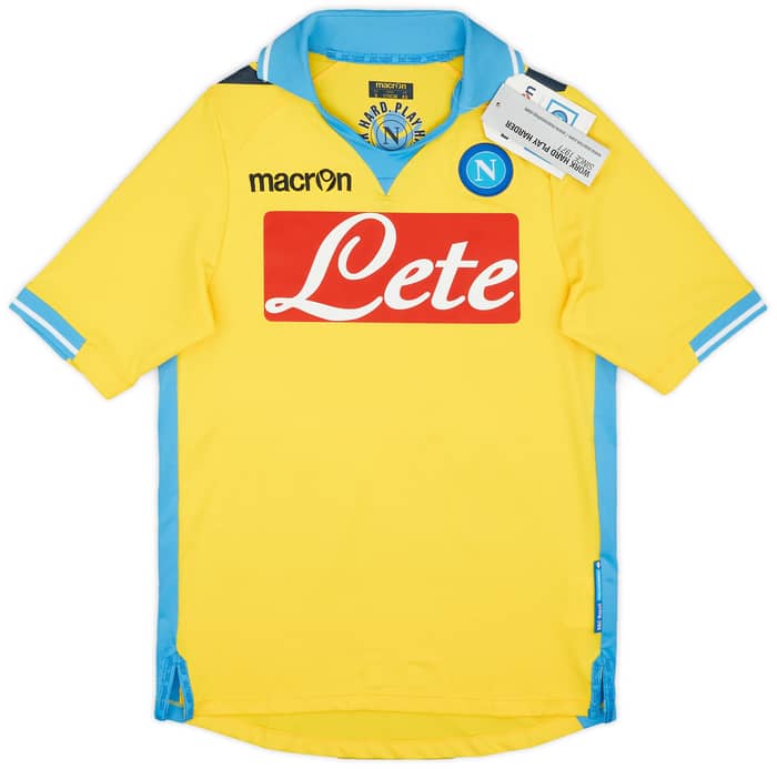 2011-12 Napoli Third Shirt Lavezzi #22 (S)