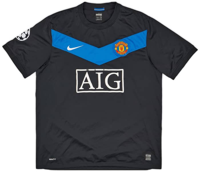 2009-10 Manchester United Away Shirt Rooney #10 - 5/10 - (L)