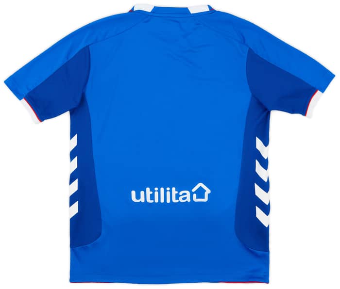 2018-19 Rangers Home Shirt - 8/10 - (S)