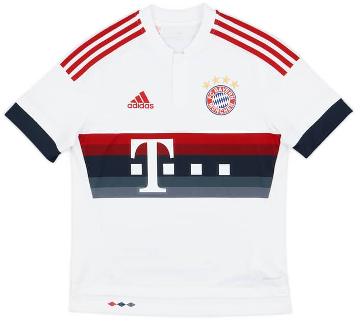 2015-16 Bayern Munich Away Shirt - 7/10 - (L.Boys)