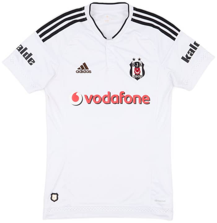 2015-16 Besiktas Home Shirt - 7/10 - (S)