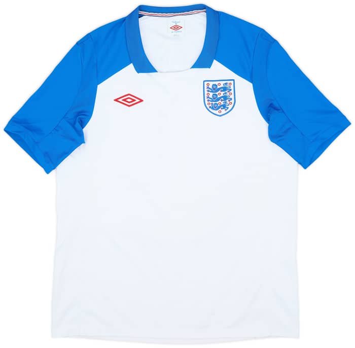 2010-11 England Umbro Training Shirt - 6/10 - (M)