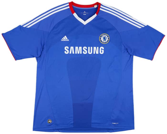 2010-11 Chelsea Home Shirt Drogba #11 - 8/10 - (3XL)