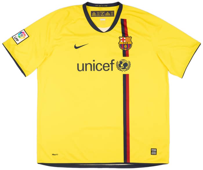 2008-10 Barcelona Away Shirt Messi #10 - 8/10 - (XXL)