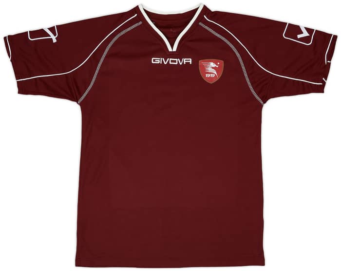 2012-13 Salernitana Givova Training Shirt - 8/10 - (L)