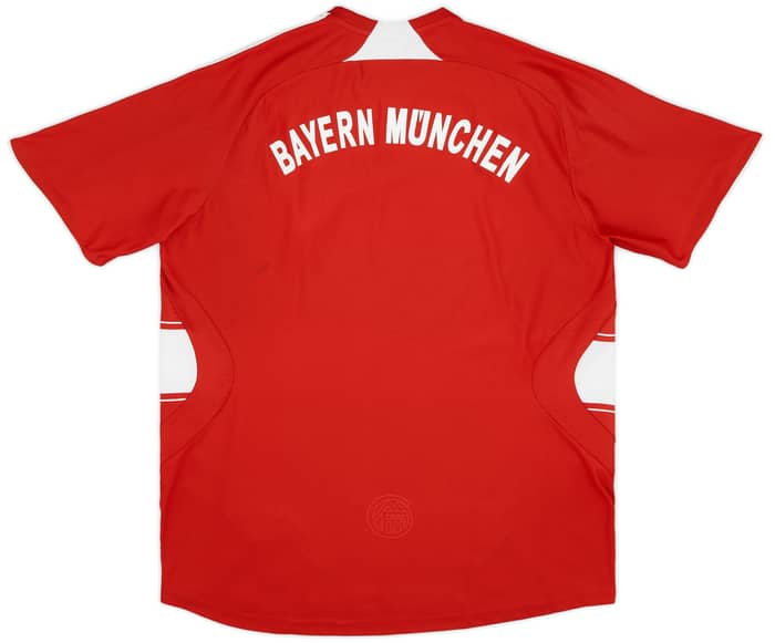 2007-08 Bayern Munich Home Shirt - 8/10 - (M)