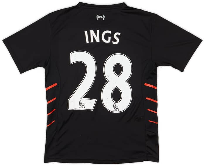 2016-17 Liverpool Away Shirt Ings #28 - 5/10 - (Women's XXL)