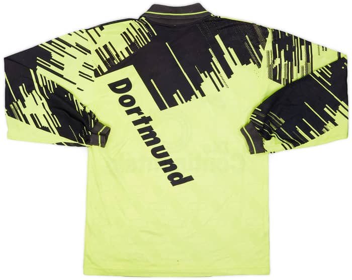 1993-94 Borussia Dortmund Home L/S Shirt - 5/10 - (XS)