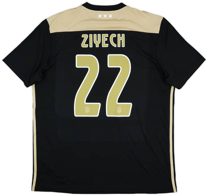 2018-19 Ajax Away Shirt Ziyech #22 - 9/10 - (XL)