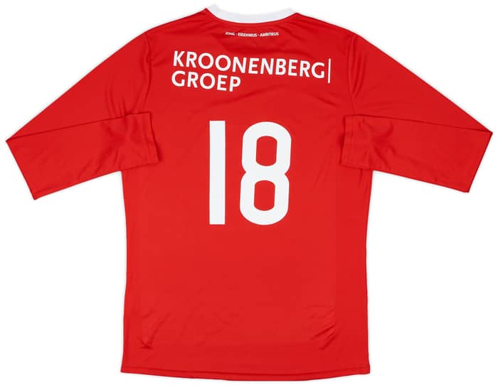 2019-20 Almere City Youth Home L/S Shirt #18 - 10/10 - (S)