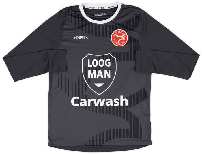 2019-20 Almere City Away L/S Shirt #2 - 10/10 - (XL.Boys)