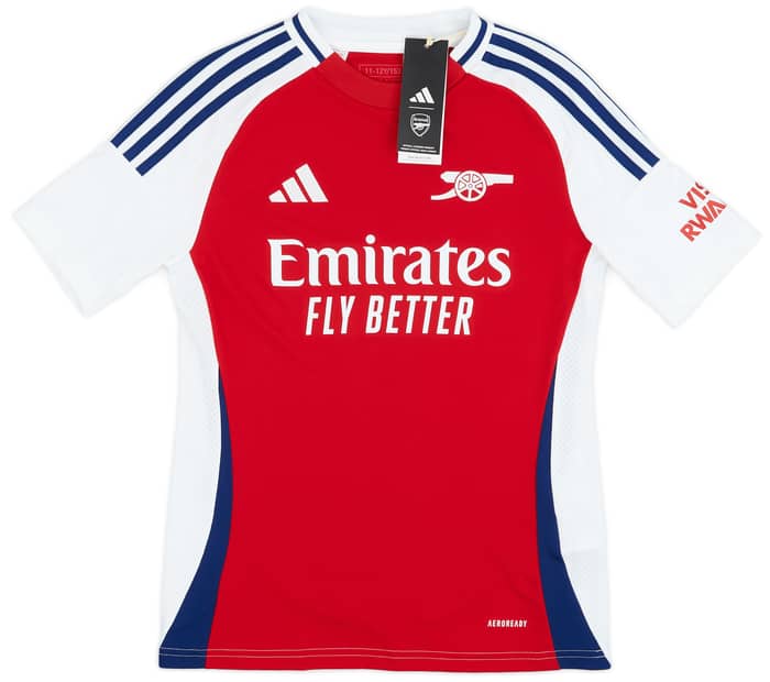 2024-25 Arsenal Home Shirt Saka #7 (KIDS)