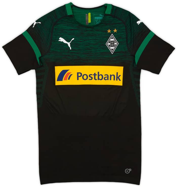 2018-19 Borussia Monchengladbach Player Issue Away Shirt Plea #14 - 6/10 - (S)