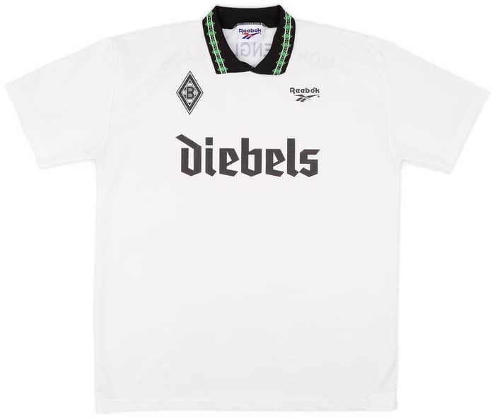 1995-96 Borussia Monchengladbach Home Shirt - 9/10 - (XXL)