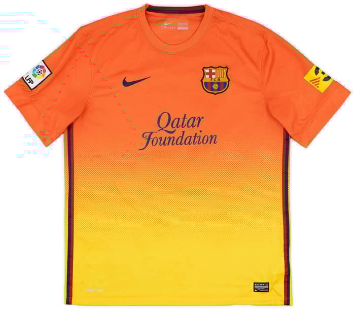 2012-13 Barcelona Away Shirt Messi #10 - 9/10 - (L)