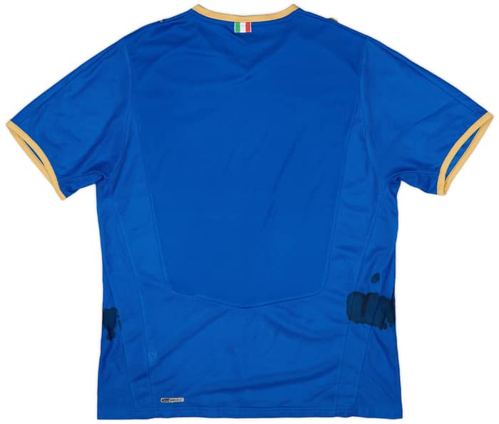 2007-08 Italy Home Shirt - 3/10 - (L)