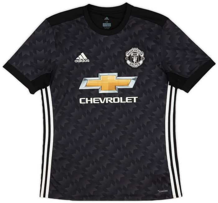 2017-18 Manchester United Away Shirt Shaw #23 - 9/10 - (M)