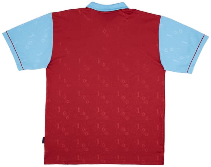 1995-97 West Ham Pony Reissue Centenary Home Shirt
