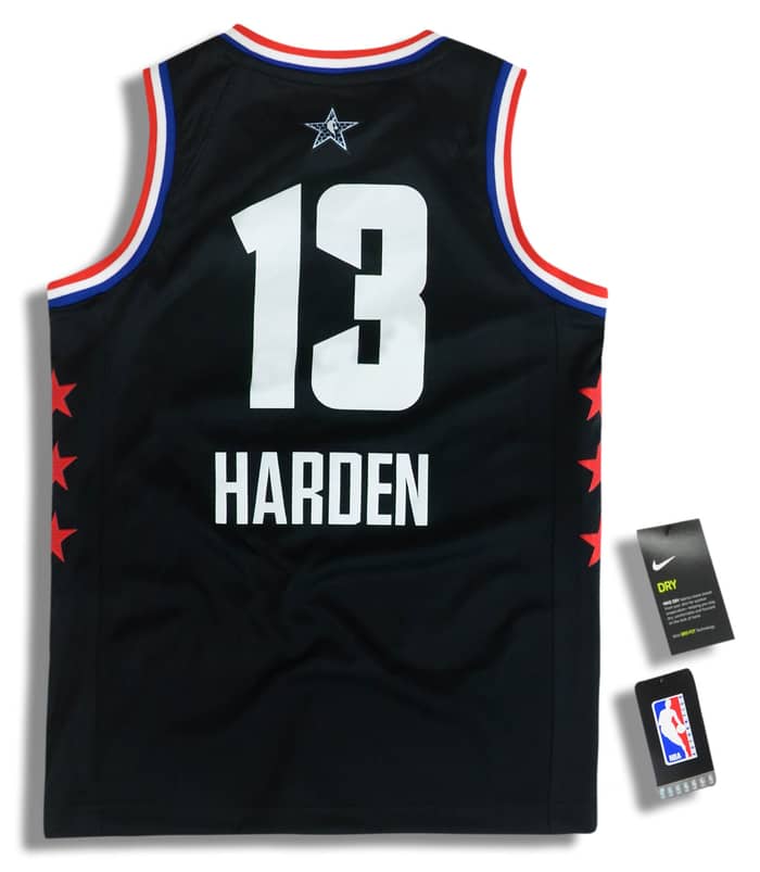 2019 NBA All-Star Harden #13 Jordan Swingman Jersey Y - W/Tags