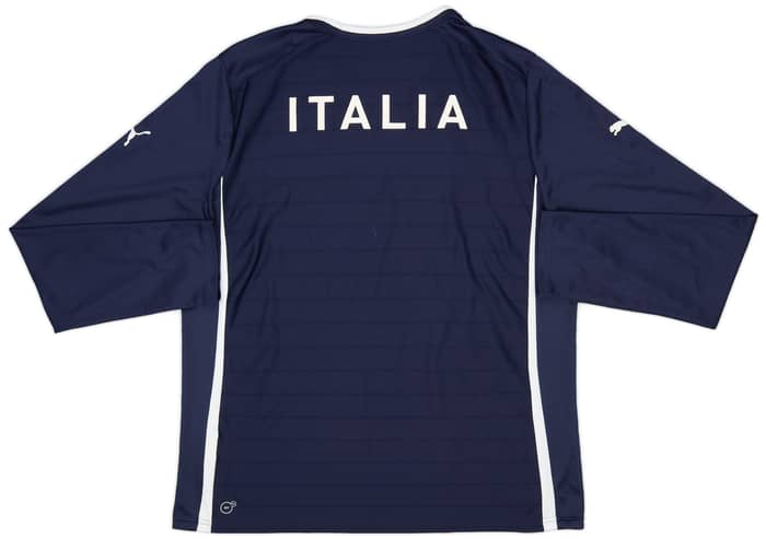 2013-14 Italy Puma Training L/S Shirt - 5/10 - (XL)