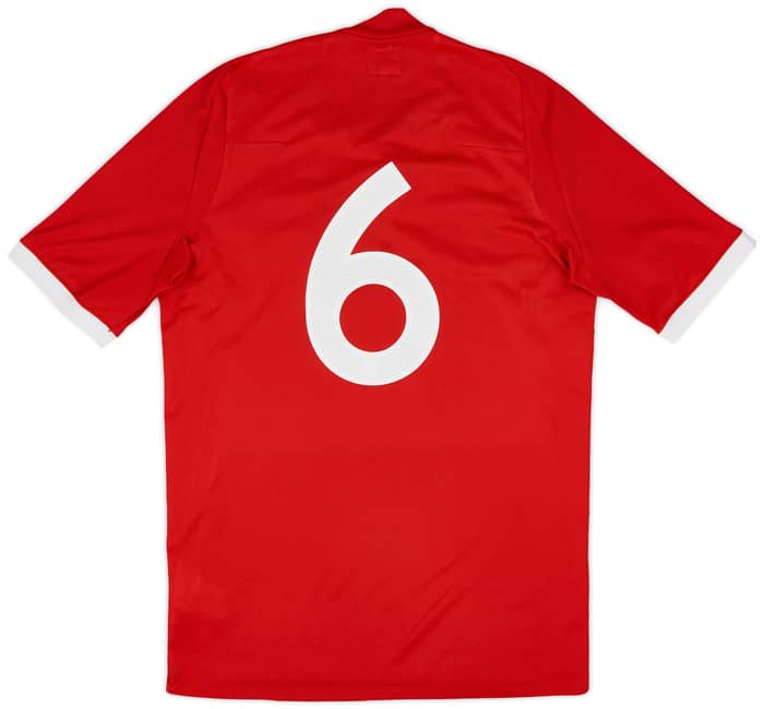 2010-11 England Away Shirt #6 - 6/10 - (M)
