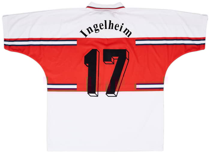 1998-00 Jako Template Shirt #17 (Rot-Weiss Ingelheim) - 8/10 - (XL)