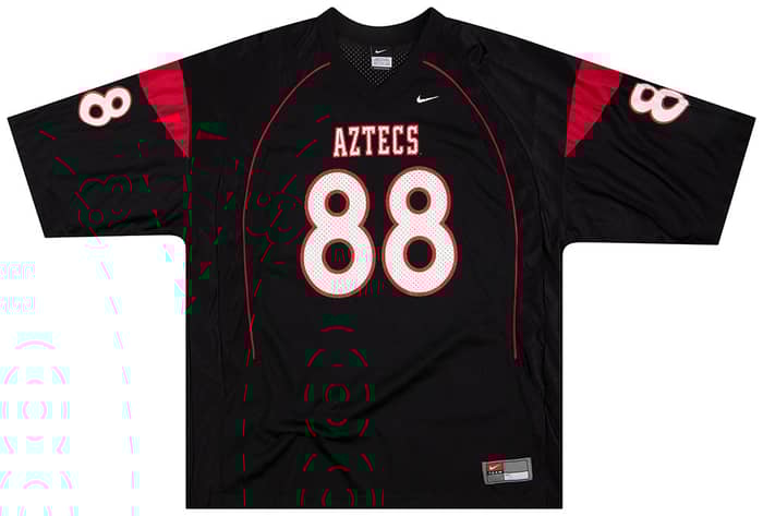 2012 San Diego State Aztecs Escobar #88 Nike Jersey (Home) XXL