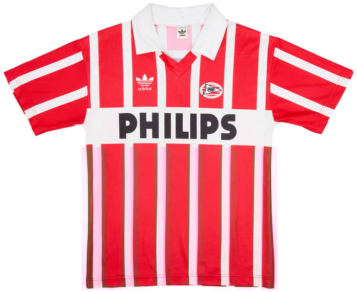 1990-92 PSV Home Shirt #9 (Romario) - 8/10 - (M)