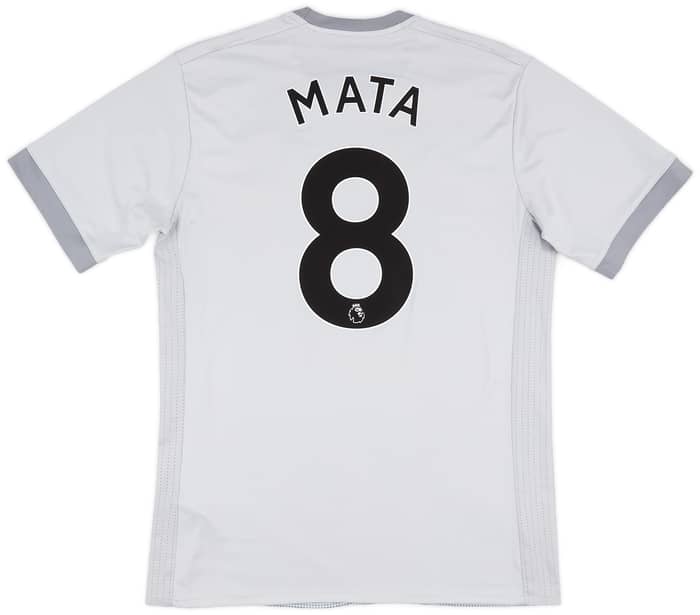 2017-18 Manchester United Third Shirt Mata #8 - 7/10 - (L)