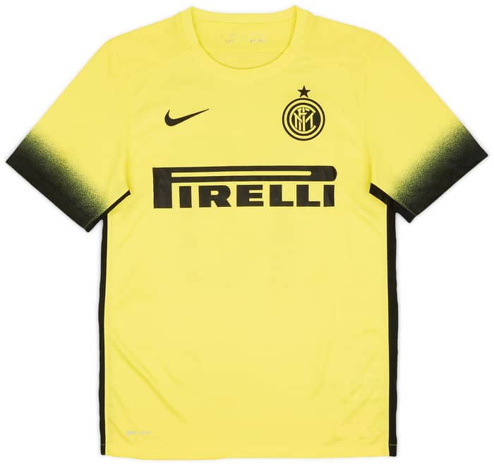2015-16 Inter Milan Third Shirt Guarin #13 - 7/10 - (S)
