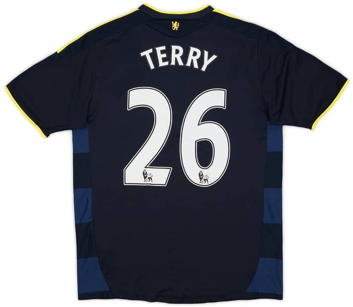 2009-10 Chelsea Away Shirt Terry #26 - 8/10 - (L.Boys)