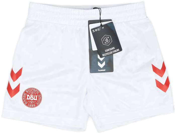 2024-25 Denmark Home Shirt & Shorts Kit (Little Kids)