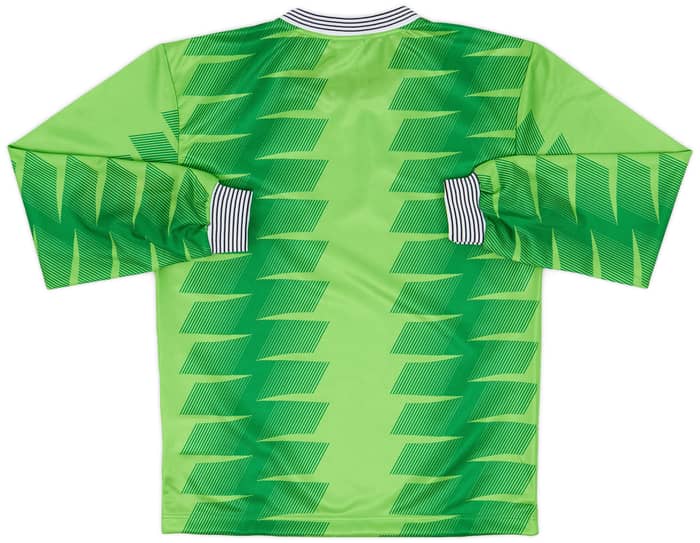 1997-98 Nike Template L/S Shirt - 9/10 - (L.Kids)