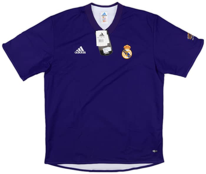 2001 Real Madrid Third Shirt Zidane #5 (L)